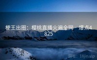 梗王出圈：樱桃直播火遍全网 · 爆点4825