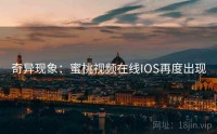 奇异现象：蜜桃视频在线IOS再度出现