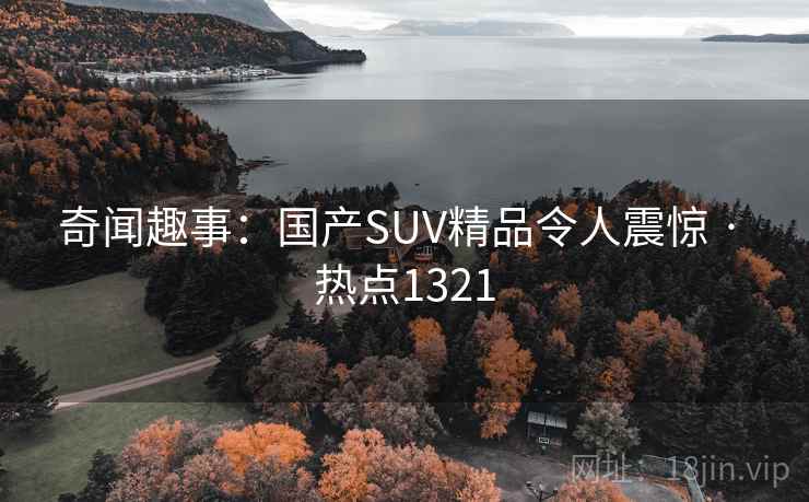 奇闻趣事：国产SUV精品令人震惊 · 热点1321